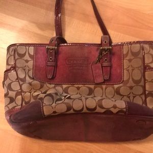Coach purse